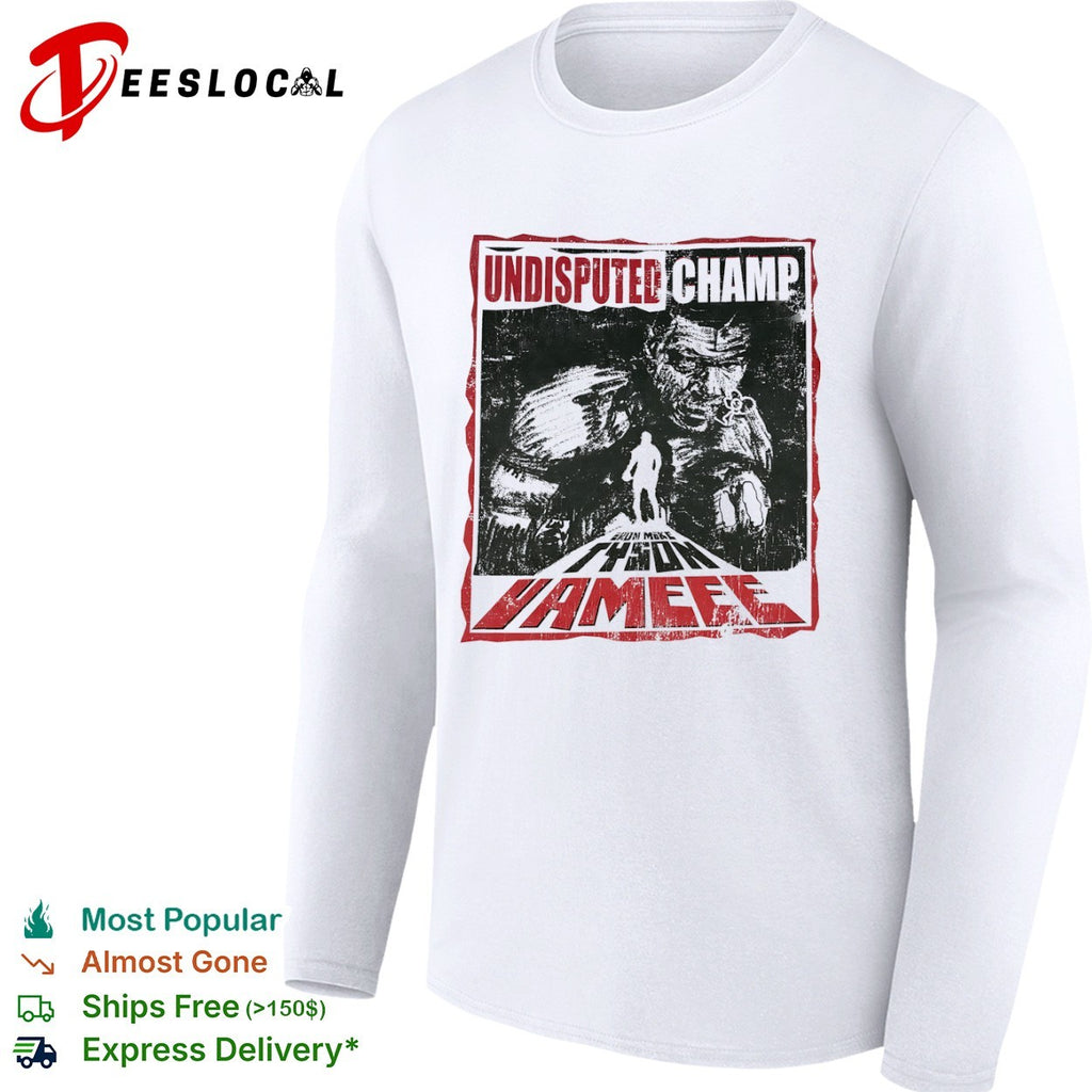 Undisputed Champ Hameee shirt