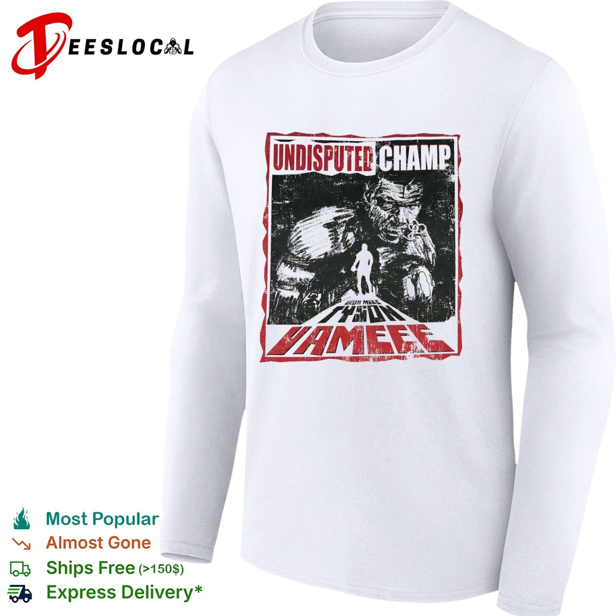 Undisputed Champ Hameee shirt
