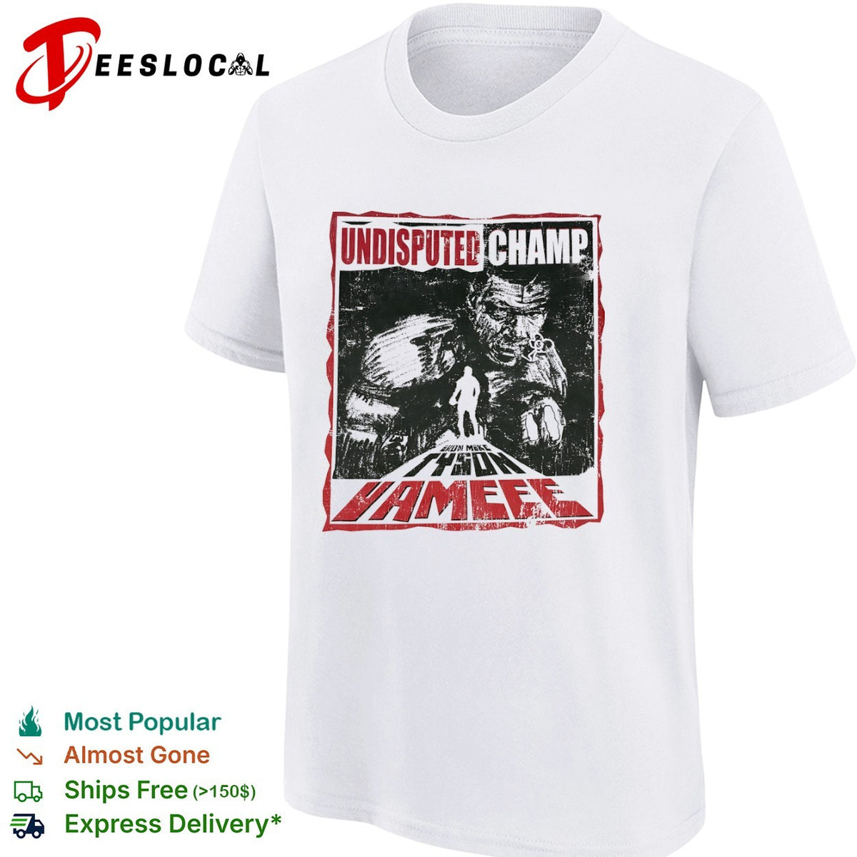 Undisputed Champ Hameee shirt