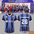 Union Bordeaux Bgles European Champions 2026 Away Jersey