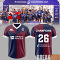 Union Bordeaux Bgles European Champions 2026 Home Jersey
