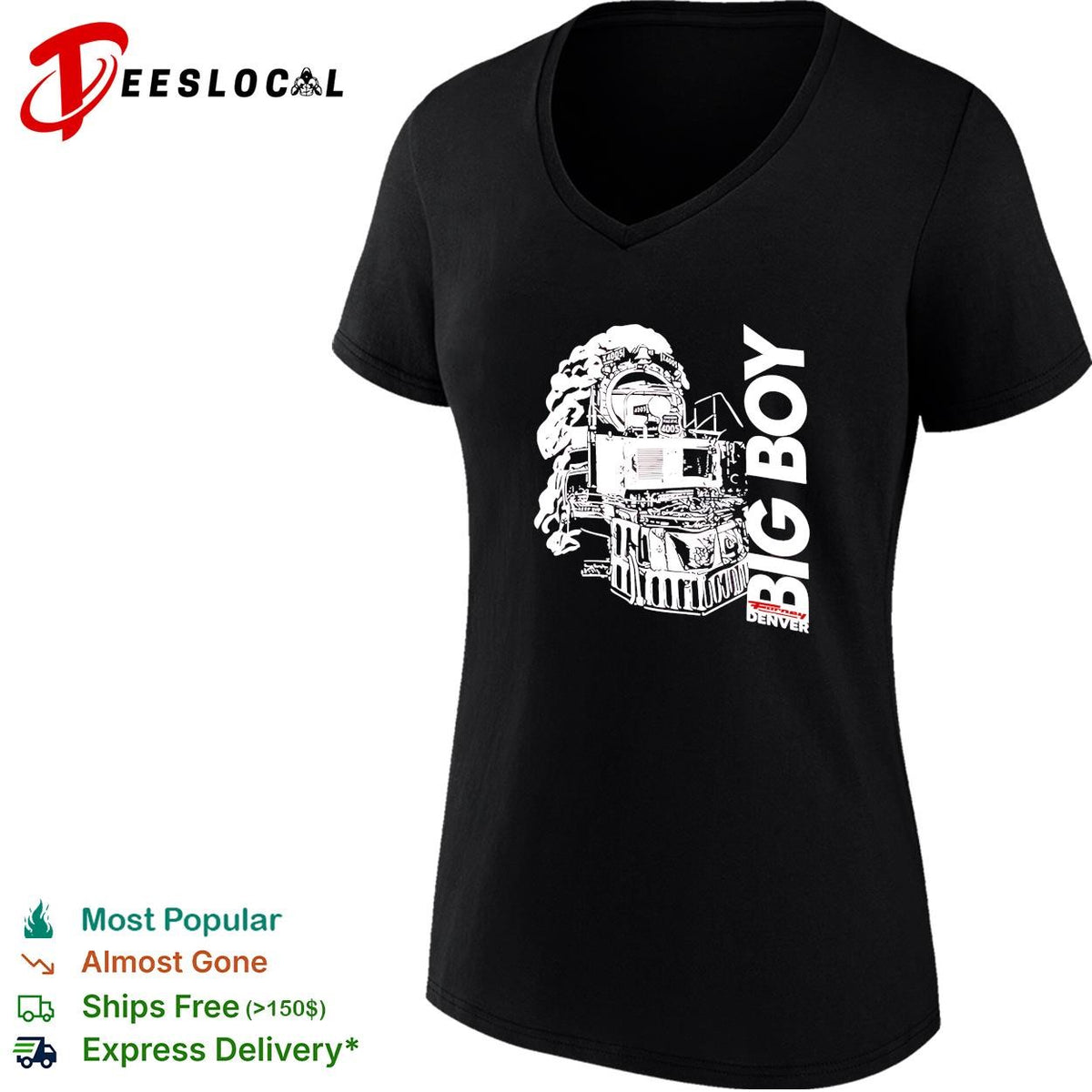 Union pacific big boy 4005 transportation Denver shirt