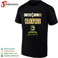 United Bowl 2026 Champions Louisville Kings Washington DC Audi Field June 13th shirt