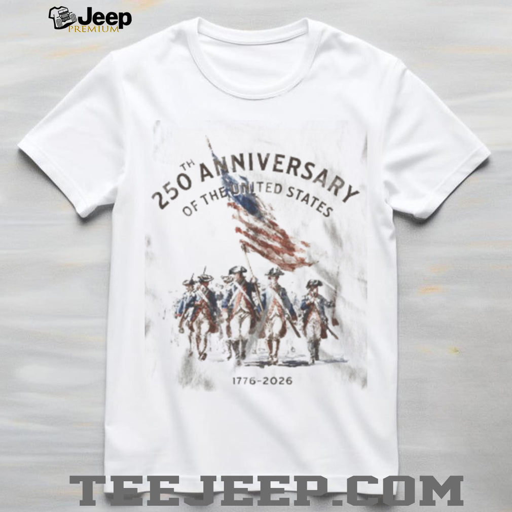 United States 250th Anniversary 1776 2026 Revolutionary War Tee