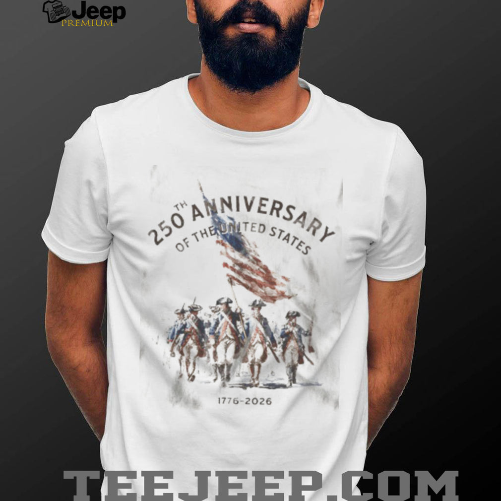 United States 250th Anniversary 1776 2026 Revolutionary War Tee