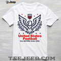 United States Football One Nation Under God shirt