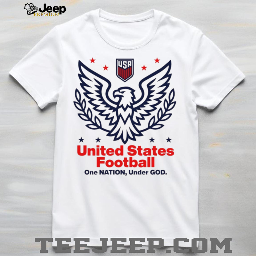 United States Football One Nation Under God shirt