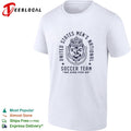 United States Men’s National Soccer Team Sammers we sing for 90 shirt