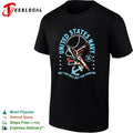 United States Navy not for self but for country eagle anchor est 1775 shirt