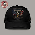 United States Of America USA 250 Anniversary 1776 2026 Eagle Wings Flag Cap Hat Snapback