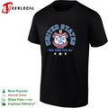 United States Sammers we sing for 90 soccer fan graphic shirt