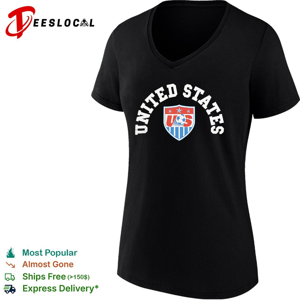 United States Soccer Federation National Team Emblem Logo shirt