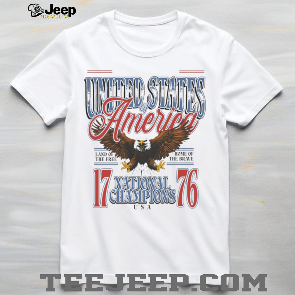 United States of America 1776 World Champions shirt