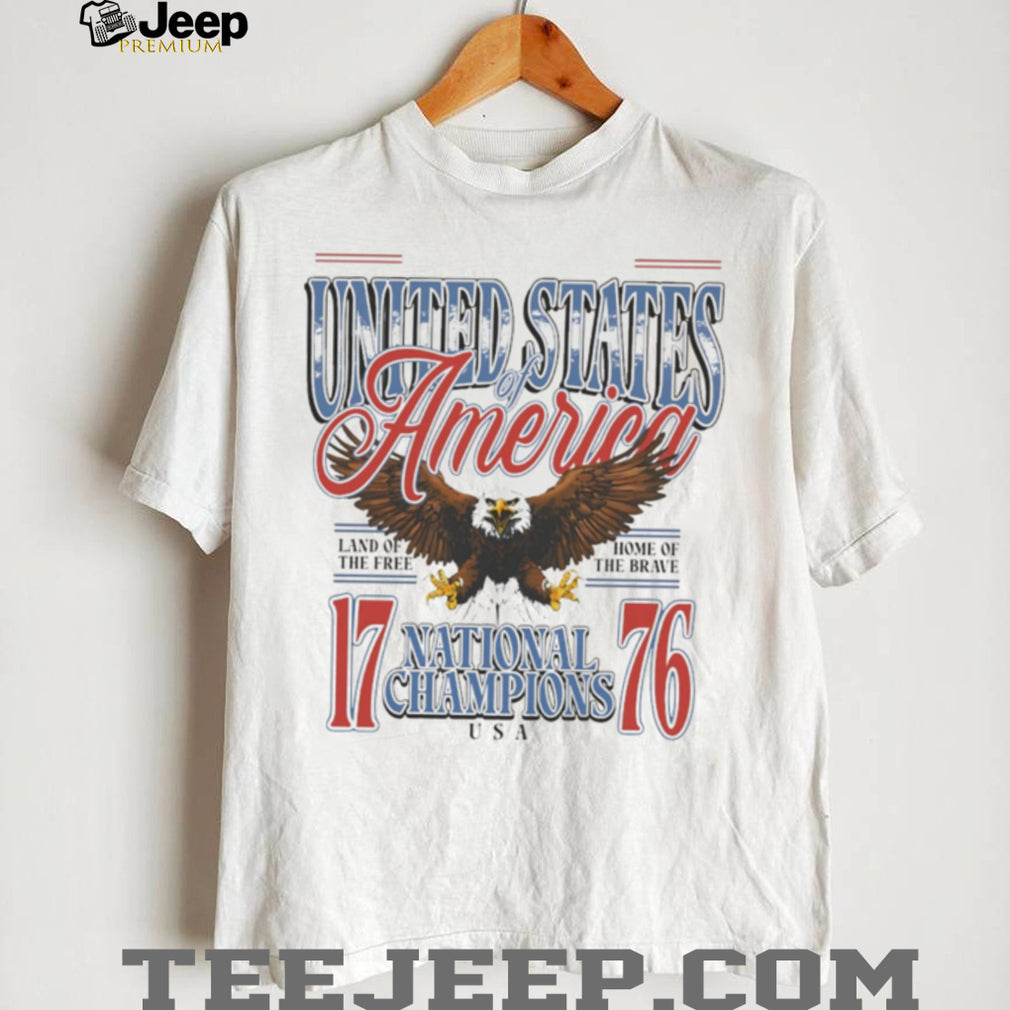 United States of America 1776 World Champions shirt