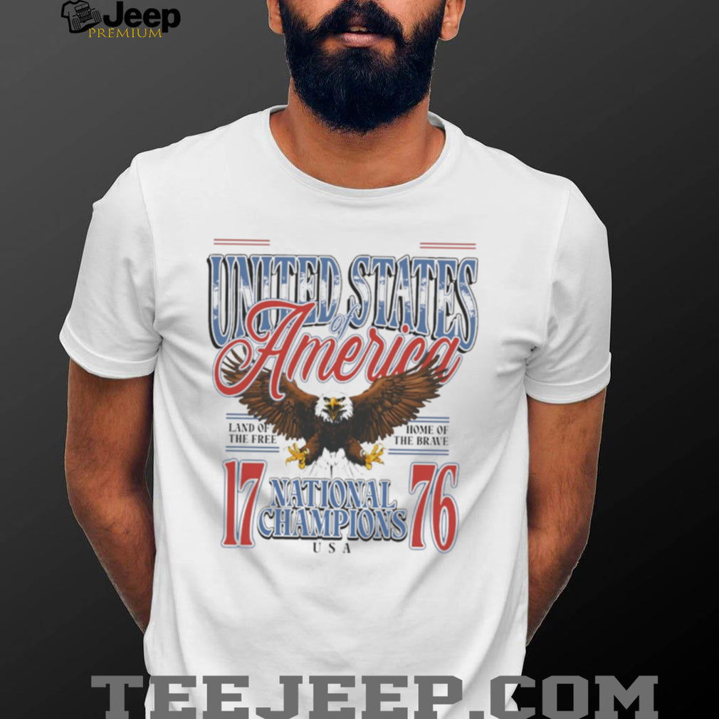 United States of America 1776 World Champions shirt