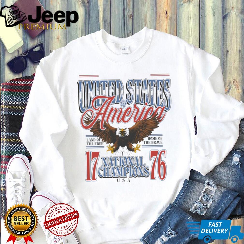 United States of America 1776 World Champions shirt
