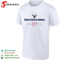 United States of America 250 1776 2026 Eagle Logo Anniversary Commemorative shirt