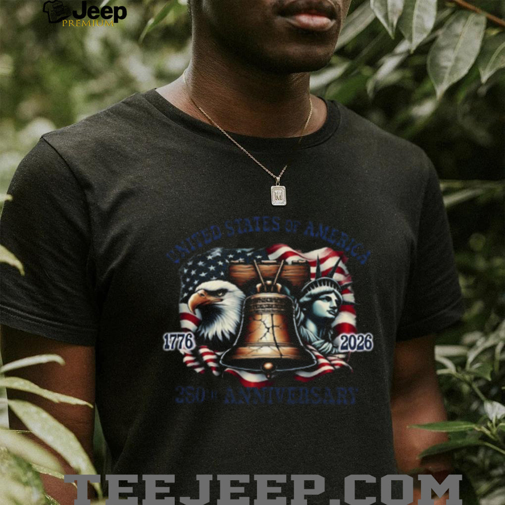 United States of America 250th Anniversary 1776 2026 Liberty Bell T Shirt