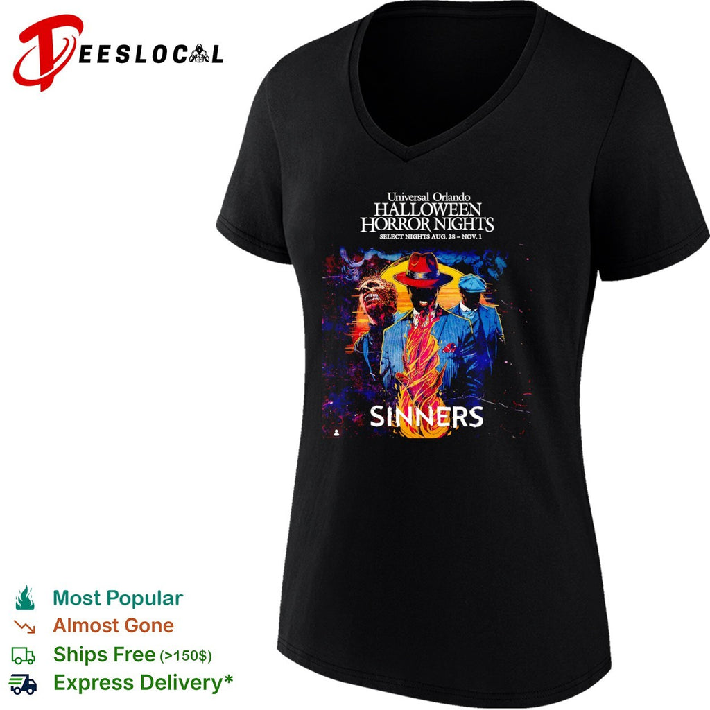 Universal Orlando Halloween Horror Nights Sinners Select Nights shirt