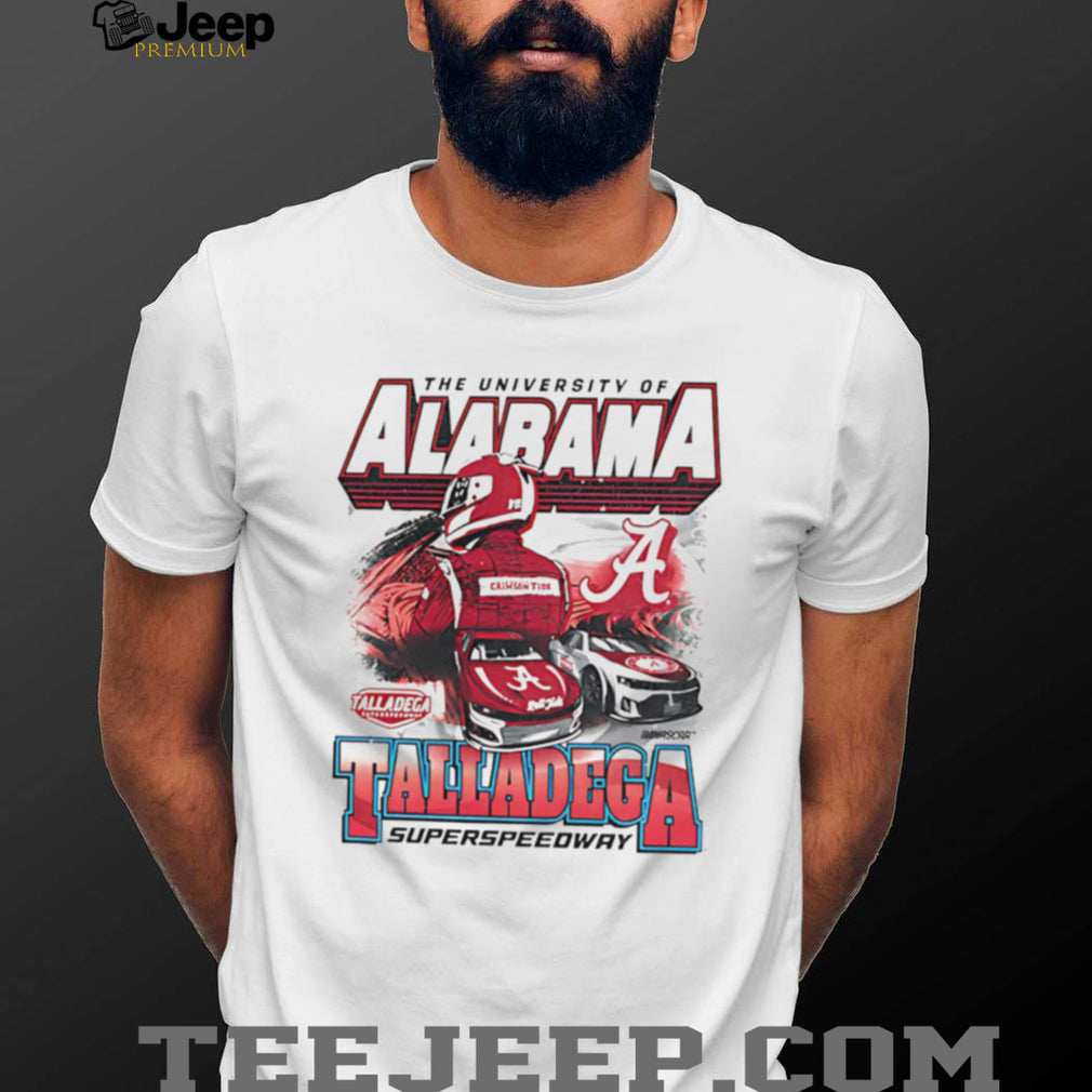 University of Alabama Talladega Superspeedway Crimson Tide Racing T Shirt