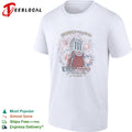 University of Alabama USA 250 Let Freedom Ring 1776 2026 Denman Hall Celebration shirt