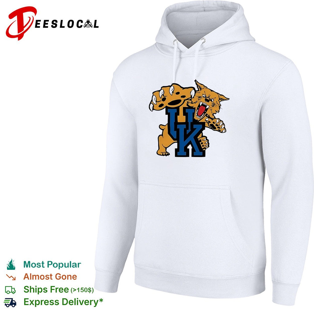 University of Kentucky Wildcats UK Logo Mascot Sports Team Fan shirt