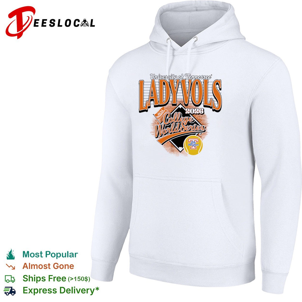 University of Tennessee Lady Vols 2026 NCAA College World Series Softball shirt