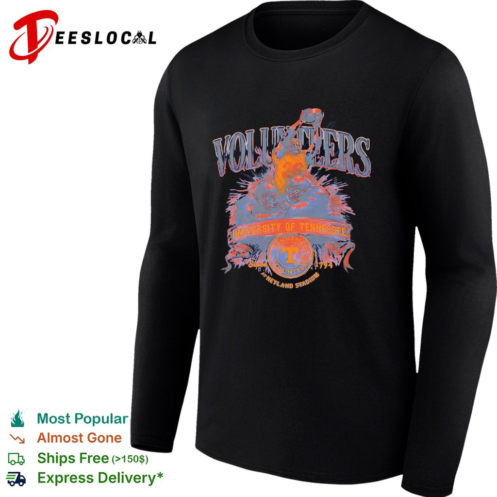 University of Tennessee Volunteers Since 1794 at Neyland Stadium shirt