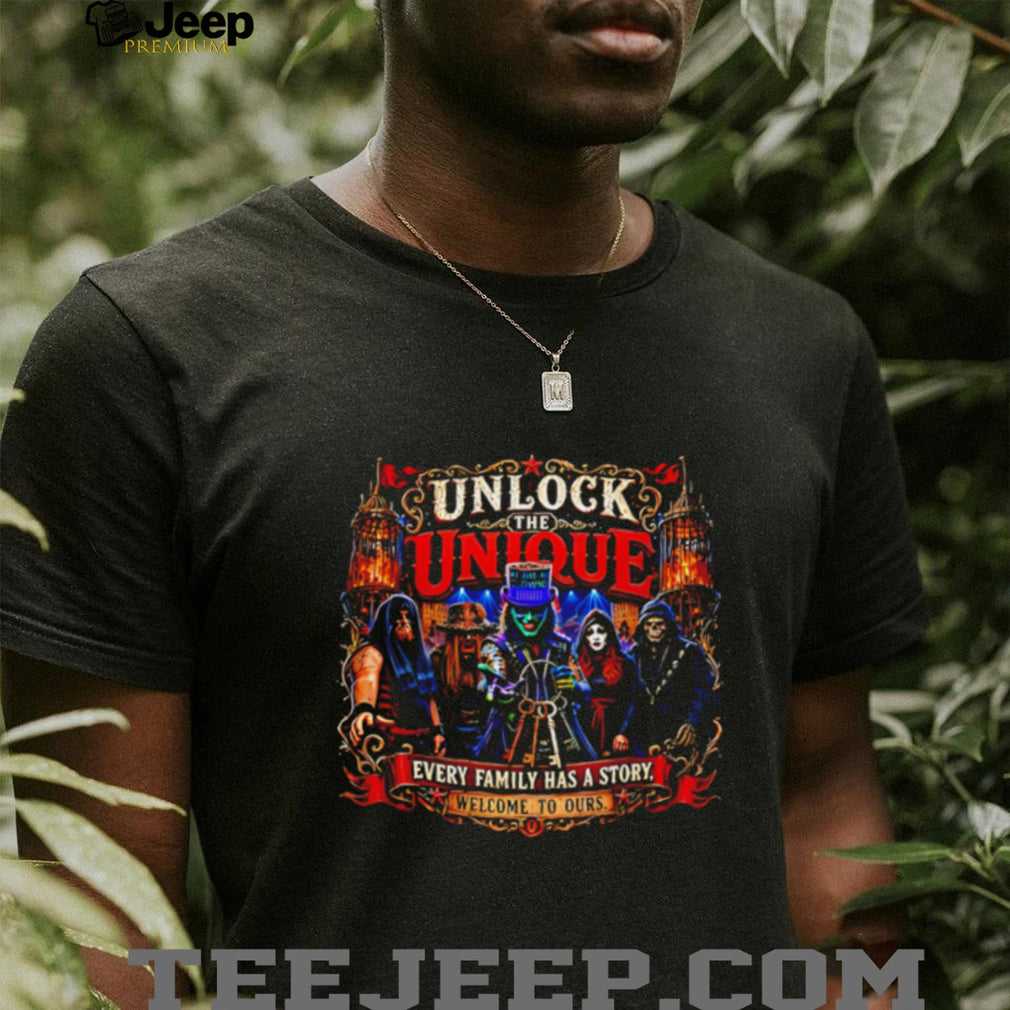 Unlock the unique every family has a story welcome to our shirt