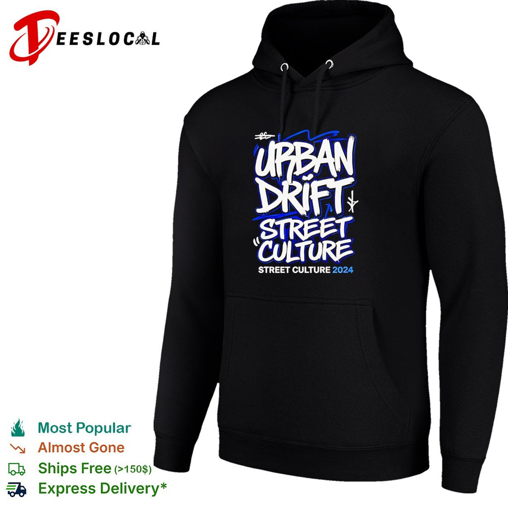 Urban Drift Street Culture 2024 shirt