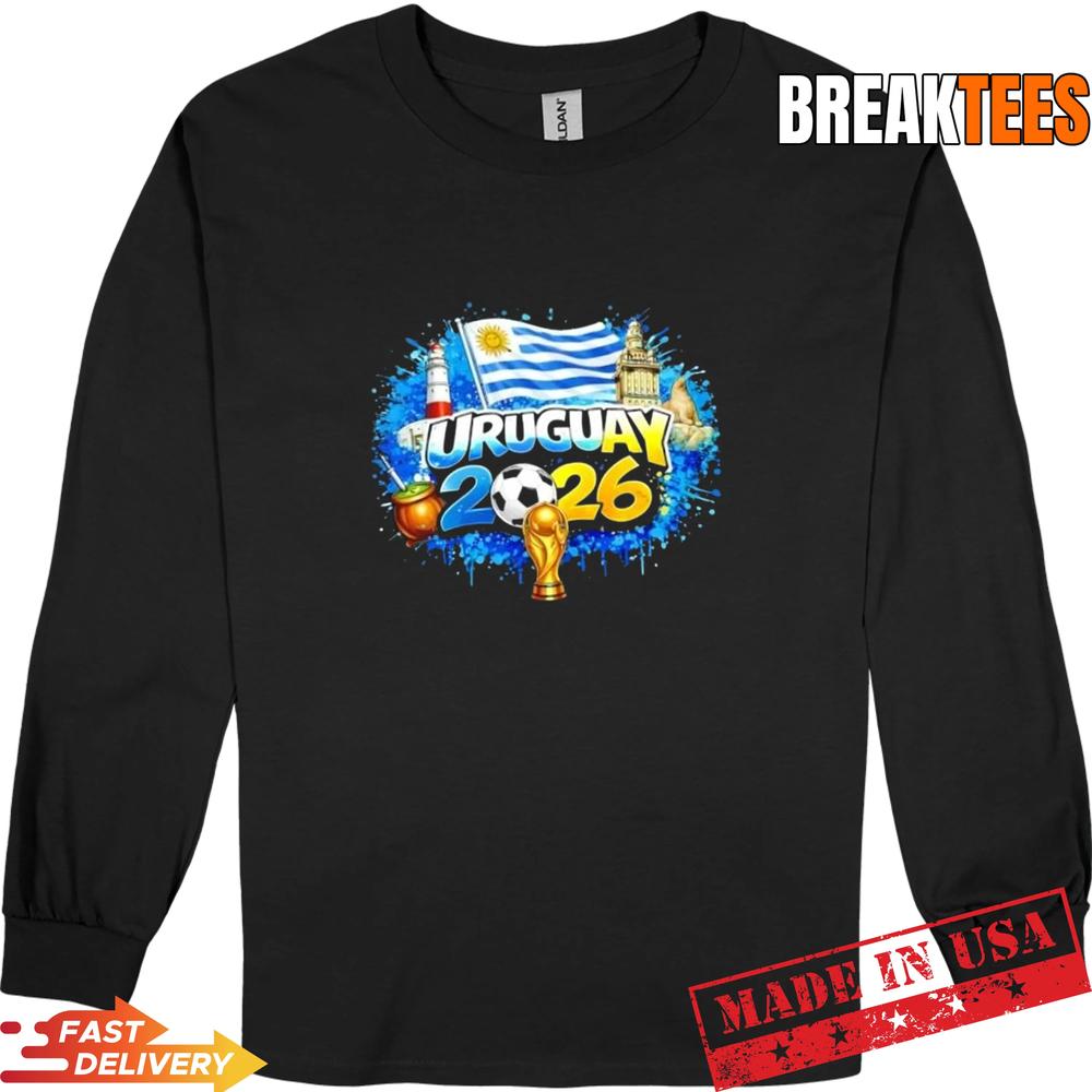 Uruguay North America Soccer Tournament 2026 T-Shirt