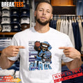 Utah Jazz NBA Western Conference Finals Champions 2007 mascot t-shirt