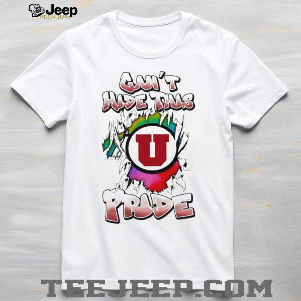 Utah Utes can’t hide this pride logo shirt