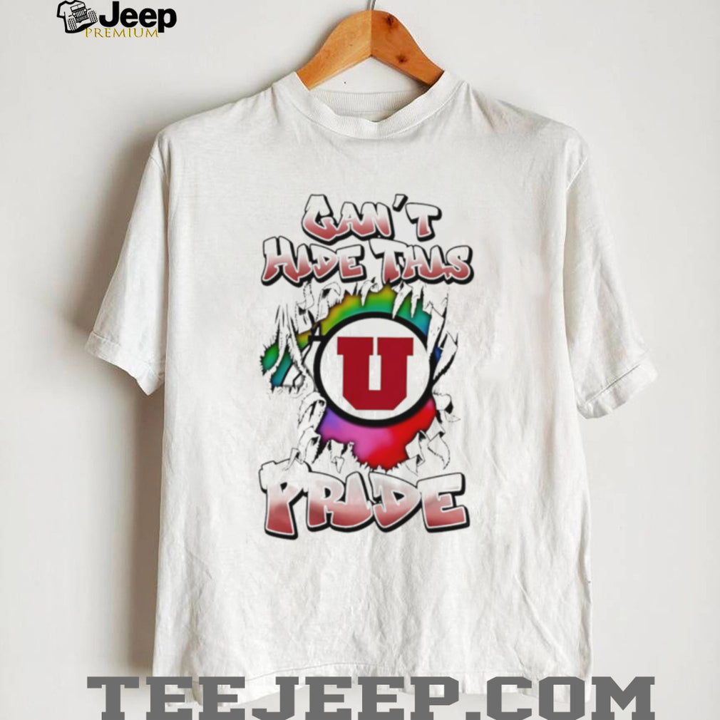 Utah Utes can’t hide this pride logo shirt