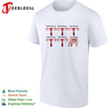 Uterus of white black Latin Asian Indian and Trans women funny shirt