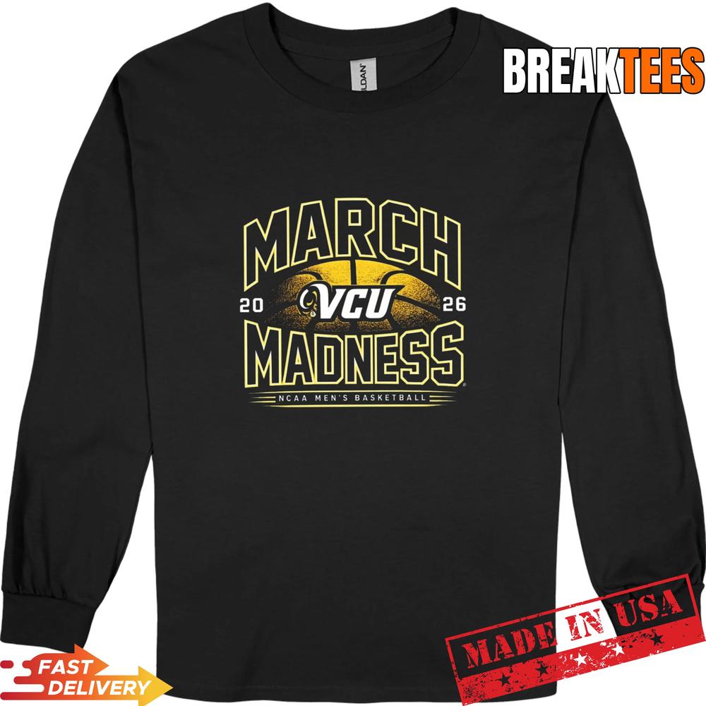 VCU March Madness 2026 Basketball T-Shirt