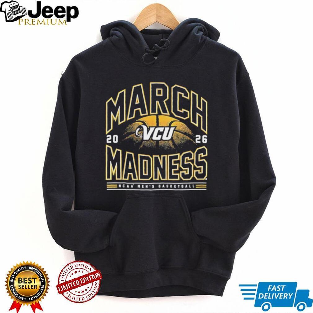 VCU Rams 2026 March Madness NCAA Men’s Basketball T shirt