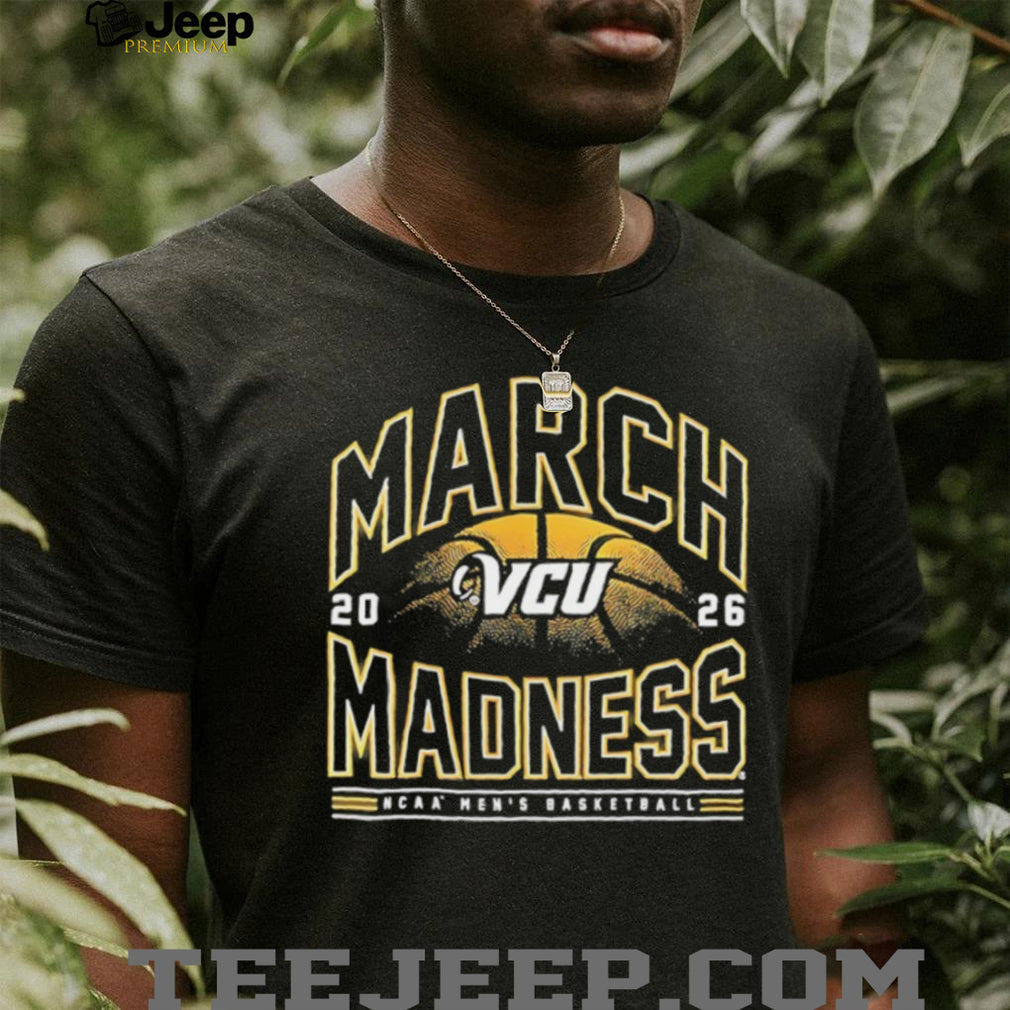 VCU Rams 2026 March Madness NCAA Men’s Basketball T shirt