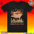 Tyler Childers 2026 Hunting In Boulder Oregon T-shirt