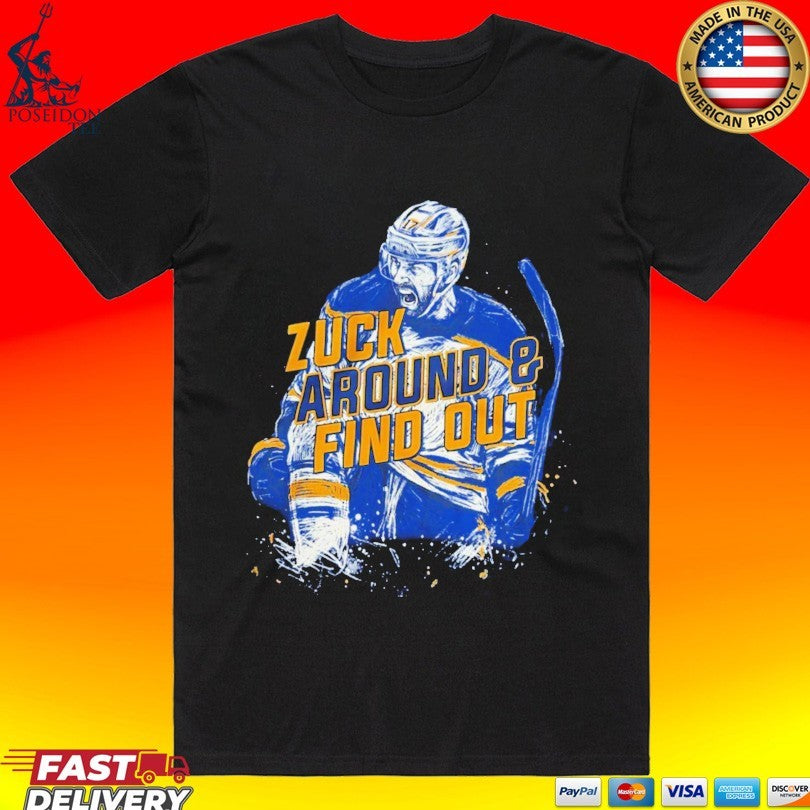 Zuck Around And Find Out T-shirt