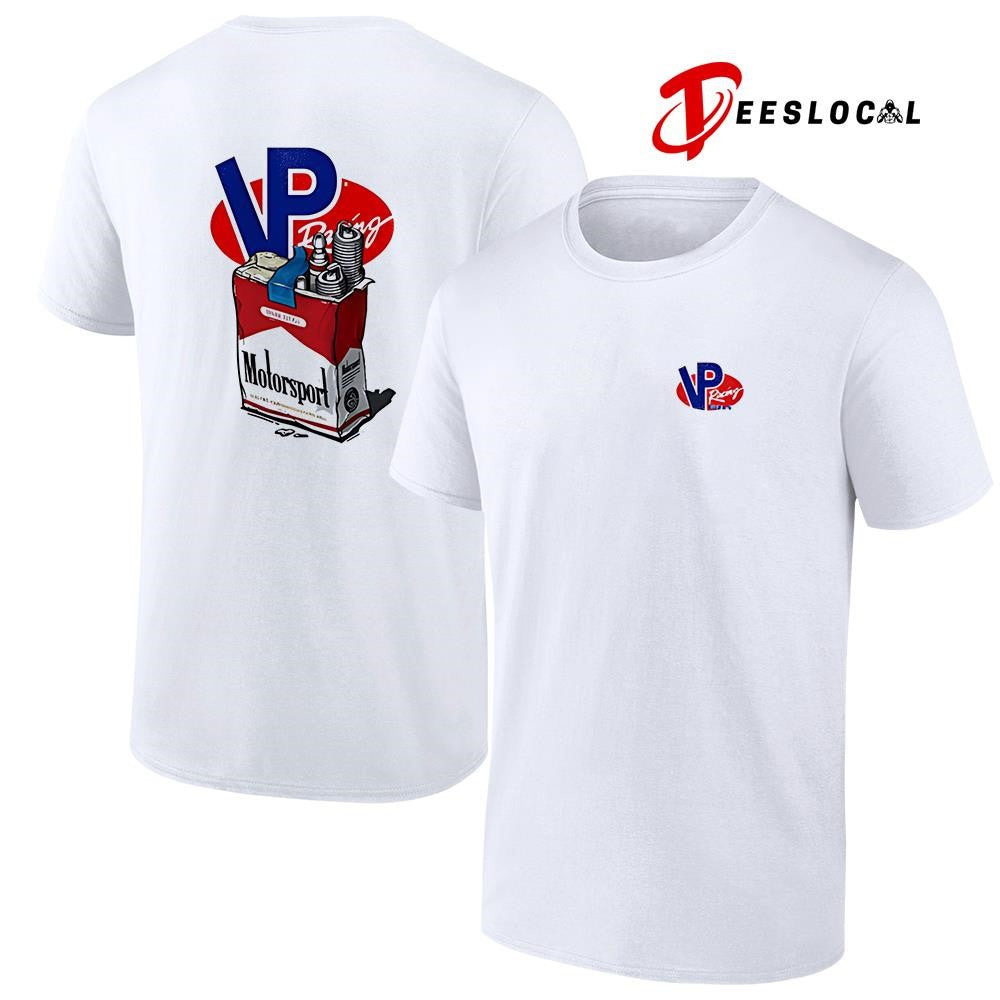 VP racing motorsport graphic shirt