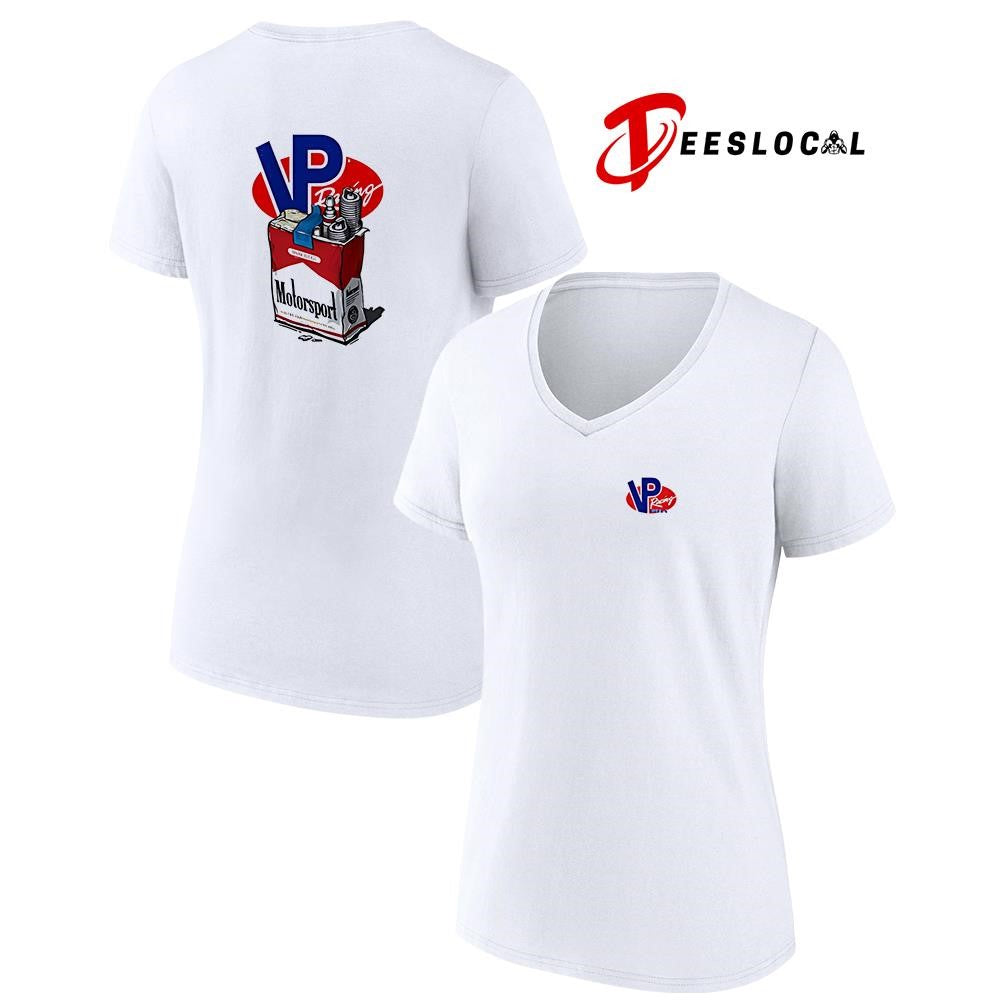 VP racing motorsport graphic shirt