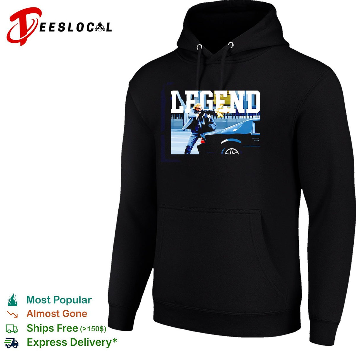 Val Kilmer Heat The Heist Legend shirt