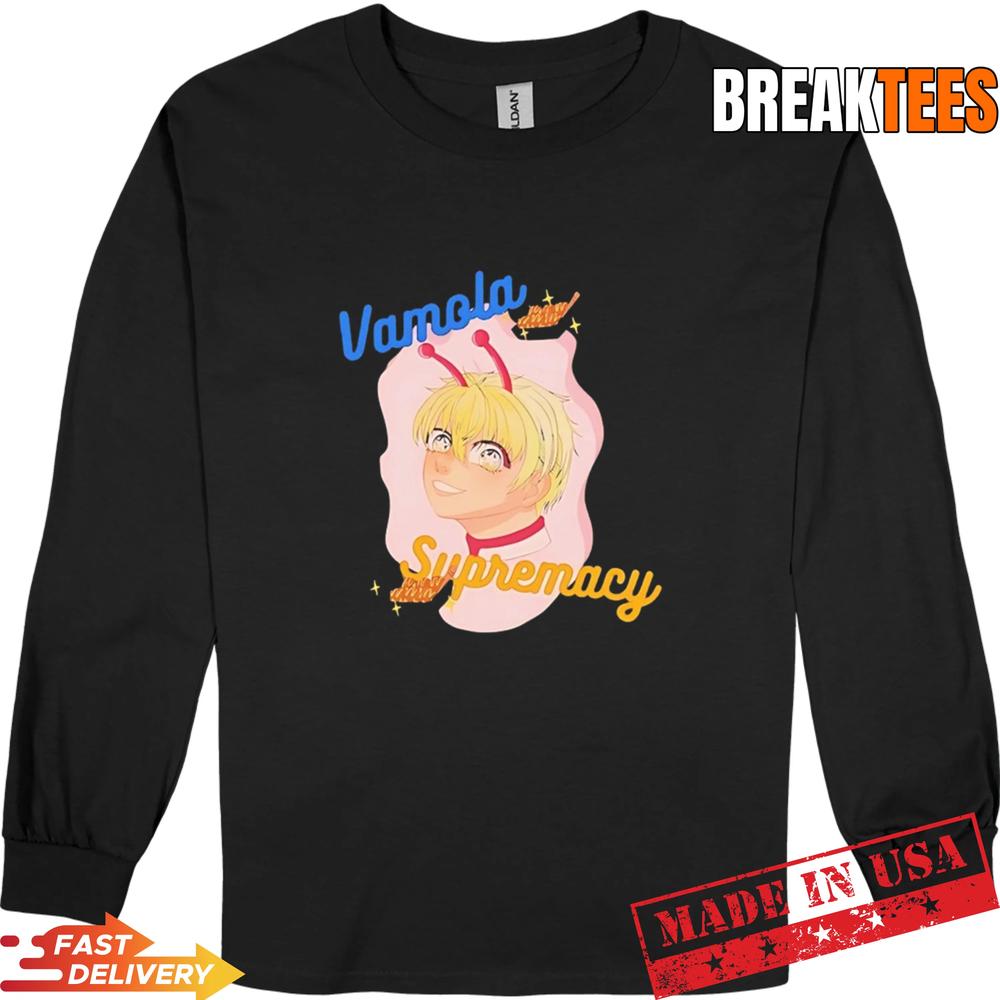Vamola Supremacy Anime T-Shirt