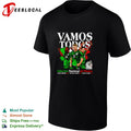 Vamos todos Mexico Seleccion Nacional soccer trio players shirt