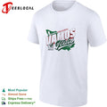Vamos todos Mexico Seleccion Nacional white map version shirt