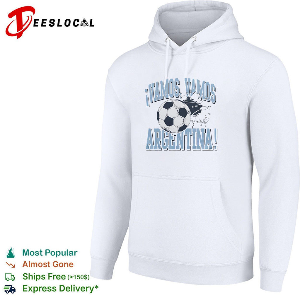 Vamos vamos Argentina soccer ball shirt