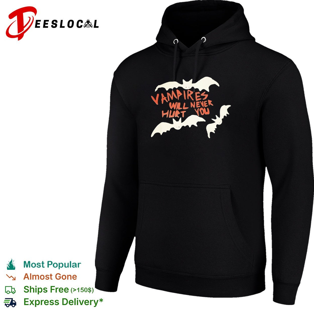 Vampires Will Never Hurt You My Chemical Romance bats shirt