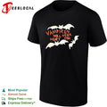 Vampires Will Never Hurt You My Chemical Romance bats shirt