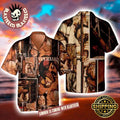 Van Halen Fair Warning Album Cover Vintage Art Memorial Summer 2025 Hawaiian Shirt